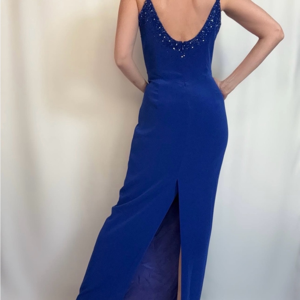 Jovani Royal Blue Evening Gown